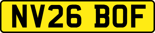 NV26BOF