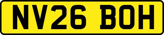 NV26BOH