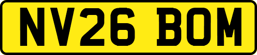 NV26BOM