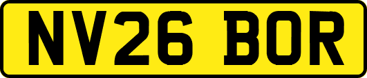 NV26BOR