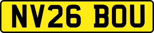 NV26BOU