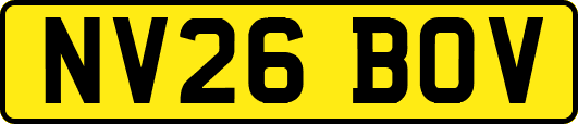 NV26BOV