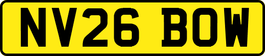 NV26BOW