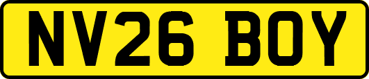 NV26BOY