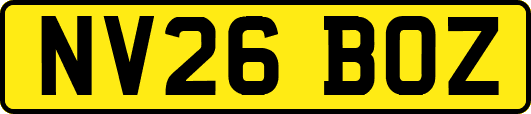 NV26BOZ