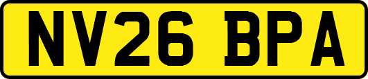 NV26BPA