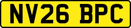 NV26BPC