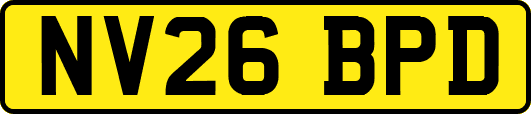 NV26BPD