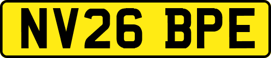 NV26BPE