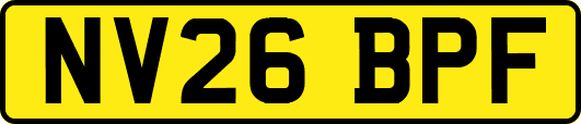 NV26BPF