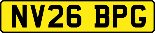 NV26BPG