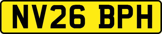 NV26BPH
