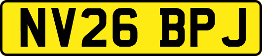 NV26BPJ