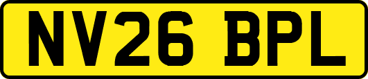 NV26BPL