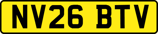 NV26BTV