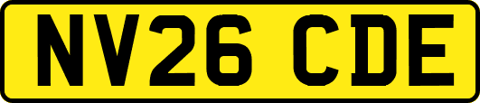 NV26CDE