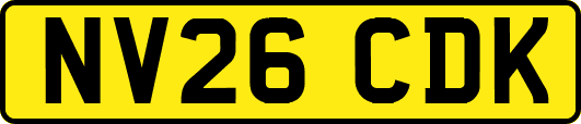 NV26CDK