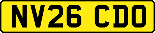 NV26CDO