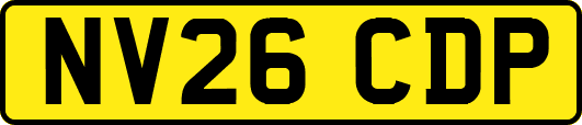 NV26CDP