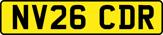 NV26CDR