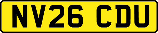 NV26CDU