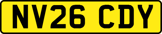 NV26CDY