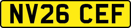 NV26CEF