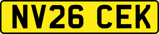 NV26CEK