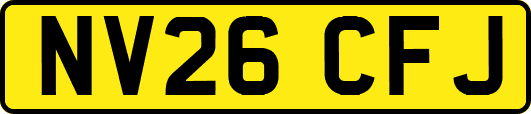 NV26CFJ