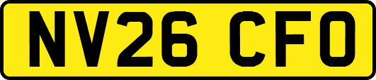 NV26CFO