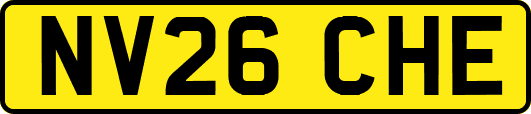 NV26CHE