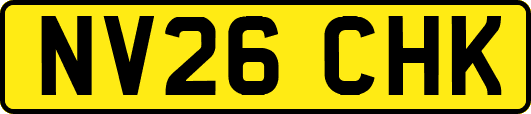 NV26CHK
