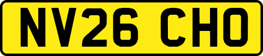 NV26CHO