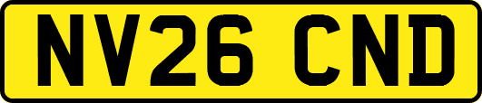 NV26CND