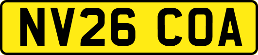 NV26COA