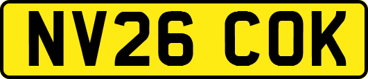 NV26COK
