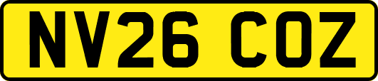 NV26COZ