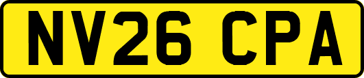 NV26CPA