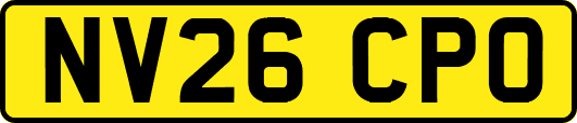 NV26CPO
