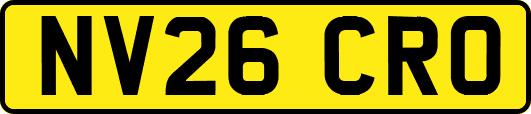 NV26CRO