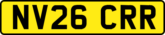 NV26CRR