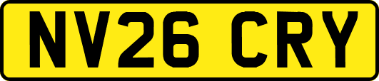 NV26CRY