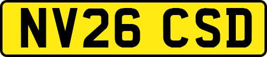 NV26CSD