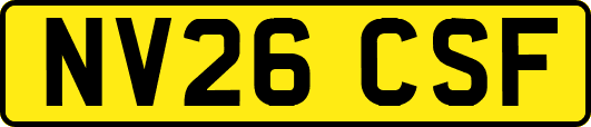 NV26CSF
