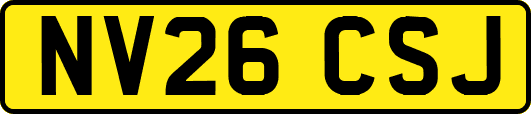 NV26CSJ