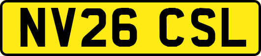 NV26CSL