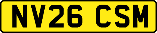 NV26CSM