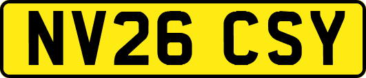 NV26CSY