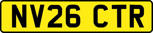 NV26CTR