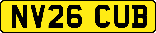NV26CUB